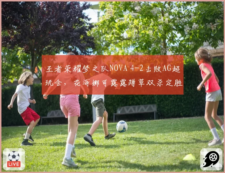 王者荣耀梦之队NOVA 4-2击败AG超玩会,花海娜可露露蹲草双杀定胜局,赛后中援互动仪式感拉满__br_