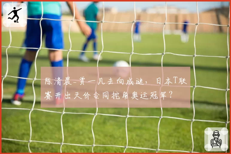 陈清晨_贾一凡去向成谜，日本T联赛开出天价合同挖角奥运冠军？