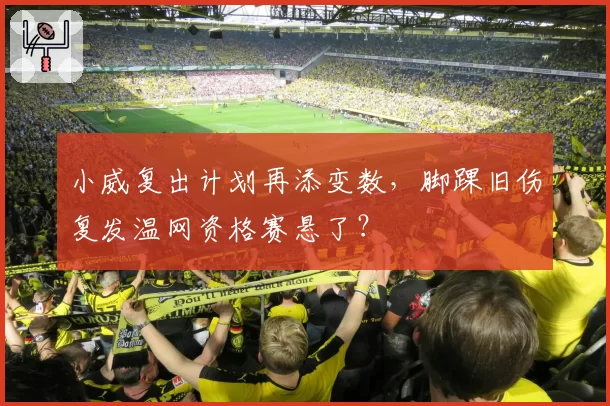 小威复出计划再添变数，脚踝旧伤复发温网资格赛悬了？